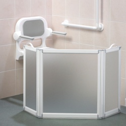Freeway Portable 750mm High 3 Panel 350 x 700 x 350
